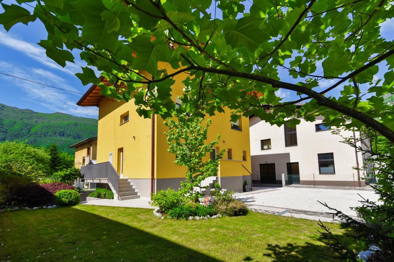 Apartment&Rooms HISA SONCA Kobarid Buitenkant foto