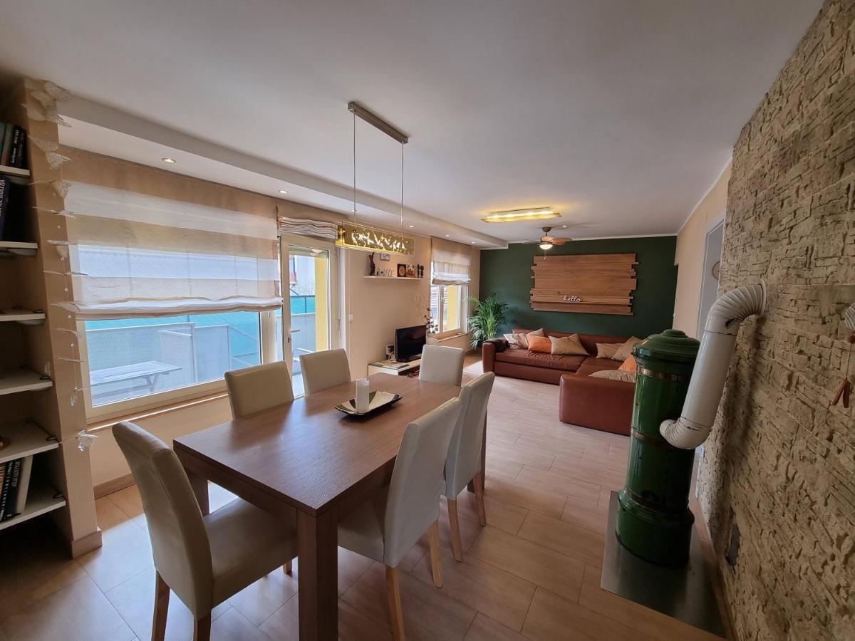 Apartment&Rooms HISA SONCA Kobarid Buitenkant foto