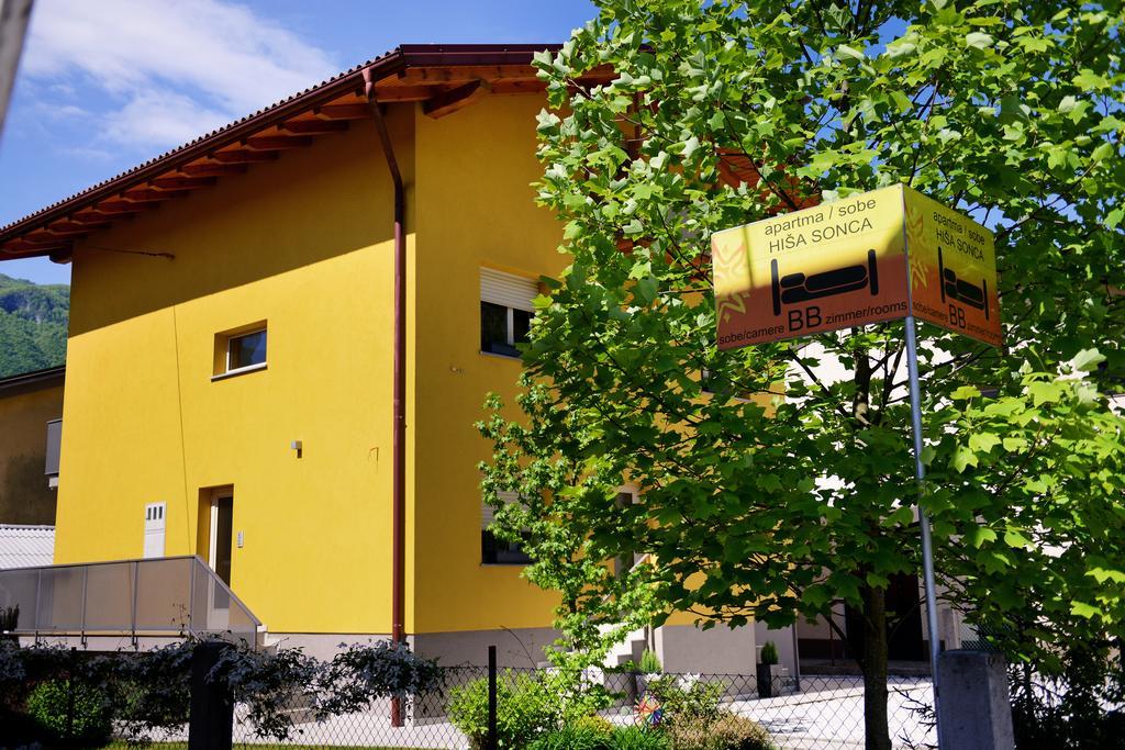 Apartment&Rooms HISA SONCA Kobarid Kamer foto